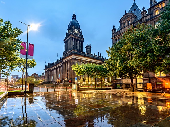 Leeds town hall 